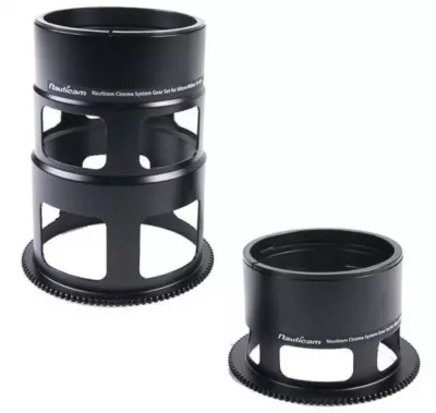 Nauticam Jeu de pignons Iris et mise au point pour Sigma Cine Prime (monture EF)