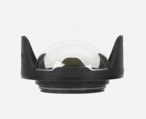 Nauticam N120 Hublot fisheye en verre optique 140 mm avec pare-soleil amovible II