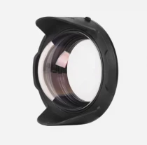 Nauticam N120 Hublot fisheye en verre optique 140 mm avec pare-soleil amovible II