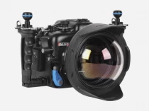 Nauticam N120 Hublot fisheye en verre optique 140 mm avec pare-soleil amovible II