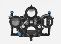 Nauticam Support triple rabattable M67 pour ports M67