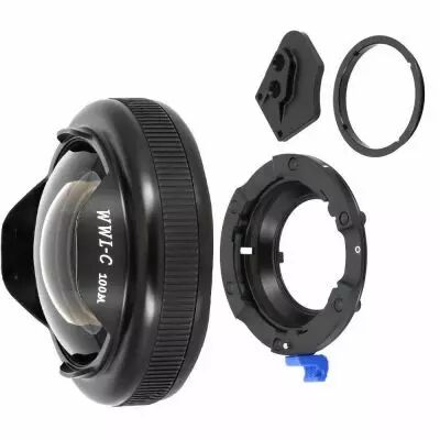 Nauticam WWL-C 130 Degr� avec baionnette pour caisson Nauticam TG7 ou TG6