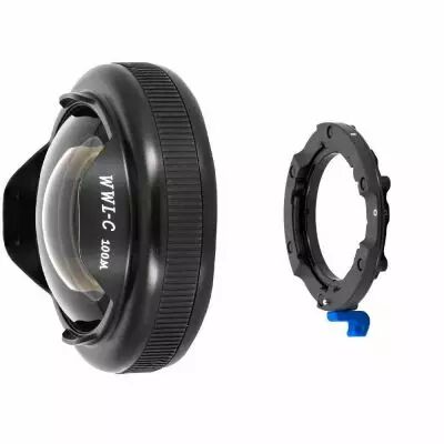Nauticam WWL-C 130 Degr� avec convertisseur 67mm en baionnette pour Nauticam Sony RX100 III/IV/V