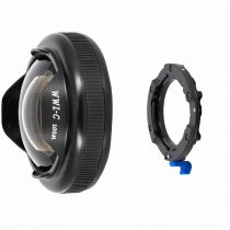 Nauticam WWL-C 130 Degré avec convertisseur 67mm en baionnette pour Nauticam Sony RX100 III/IV/V