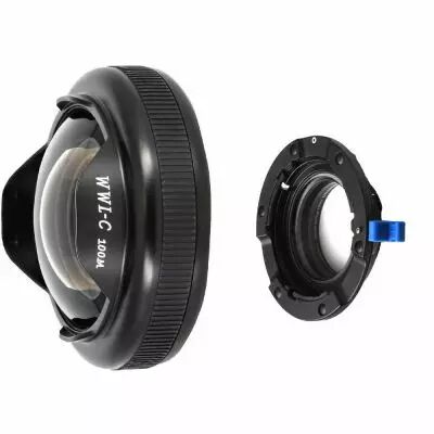 Nauticam WWL-C 130 Degr� avec hublot � baionnette pour Nauticam Canon G7XII/G7X, Panasonic LX100