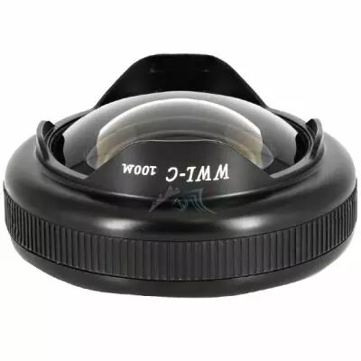 Nauticam WWL-C 130 Degr� compatible avec objectif 24 mm (collier flotteur inclus)