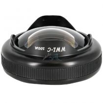 Nauticam WWL-C 130 Degré compatible avec objectif 24 mm (collier flotteur inclus)