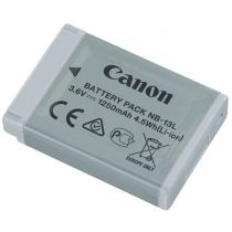 NB-13L Batterie Canon (3.6V, 1250mAh)