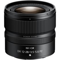 NIKKOR Z DX 12-28 mm f/ 3.5-5.6 PZ VR 