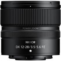 NIKKOR Z DX 12-28 mm f/ 3.5-5.6 PZ VR 