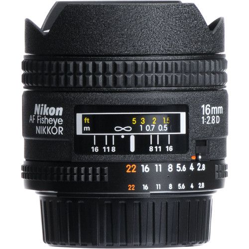 Nikon 16 mm f/2.8 AFD Nikon