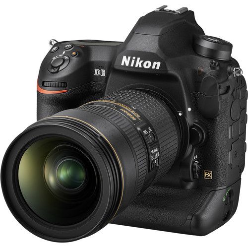 Nikon D6 boitier nu 