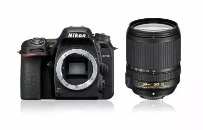 Nikon D7500 avec 18-140 VR appareil photo num�rique R�flex Bo�tier Noir