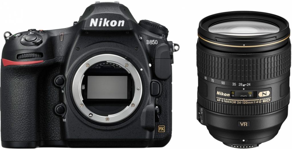 Nikon D850 + 24-120 F/4 AF-S VR G ED