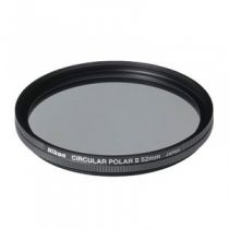 Nikon filtre polarisant circulaire en 52 mm