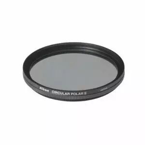 Nikon filtre polarisant circulaire en 58 mm