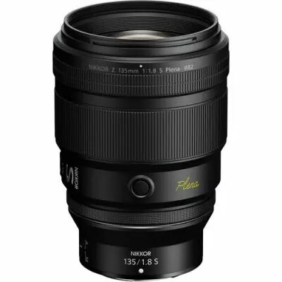 Nikon Z 135mm f/1,8 S Plena