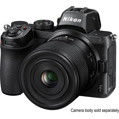 Nikon Z MC 50 mm macro 2.8 