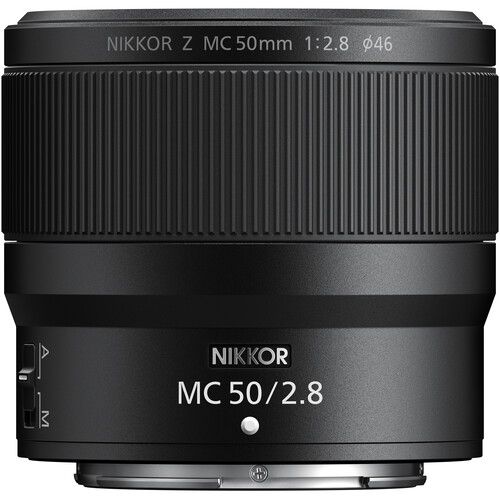 Nikon Z MC 50 mm macro 2.8 