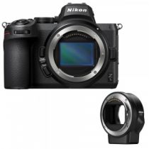 Nikon Z5 + bague d\'adaptation FTZ