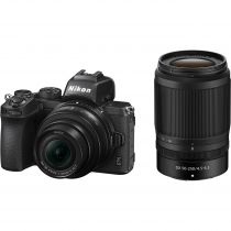 Nikon Z50 + 16-50 mm f/3.5-6.3 VR + 50-250 mm f/4.5-6.3 VR 