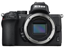 Nikon Z50 mirrorless + bague FTZ