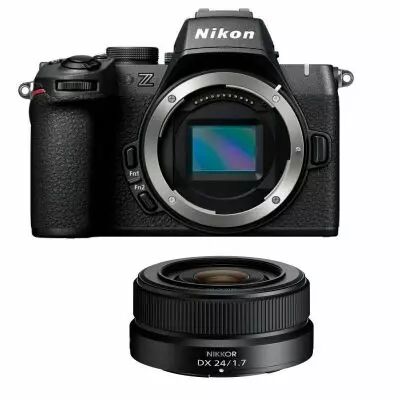 Nikon Z50II avec Nikon Z 24 f/1.7 DX