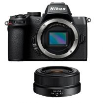 Nikon Z50II avec Nikon Z 24 f/1.7 DX