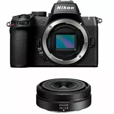 Nikon Z50II avec Nikon Z 26mm f/2.8 (Nikon Z)