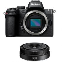Nikon Z50II avec Nikon Z 26mm f/2.8 (Nikon Z)