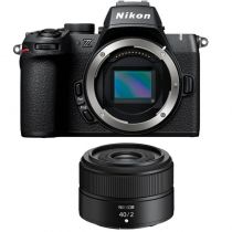 Nikon Z50II avec Nikon Z 40mm f/2 NIKKOR