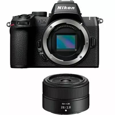 Nikon Z50II avec Z 28mm f/2,8 NIKKOR