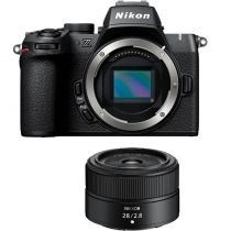 Nikon Z50II avec Z 28mm f/2,8 NIKKOR