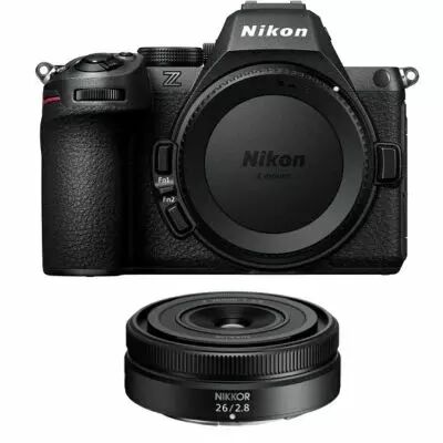 Nikon Z5II avec Nikon Z 26mm f/2.8 (Nikon Z)