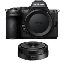 Nikon Z5II avec Nikon Z 26mm f/2.8 (Nikon Z)