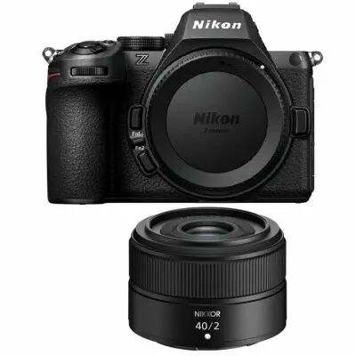 Nikon Z5II avec Nikon Z 40mm f/2 NIKKOR