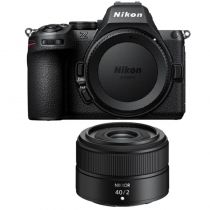 Nikon Z5II avec Nikon Z 40mm f/2 NIKKOR