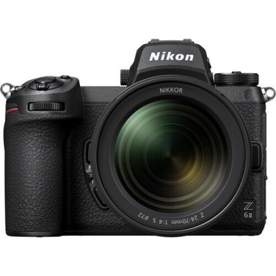 Nikon Z6 II + 24-70 mm F4