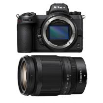 Nikon Z6 II avec Nikkor Z 24-200mm