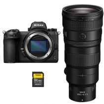 Nikon Z6 II avec Z 400mm f/4,5 et carte de 64Gb