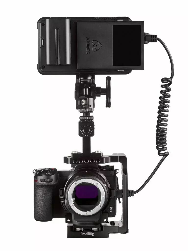 Nikon Z6 Kit cinéma ninja V