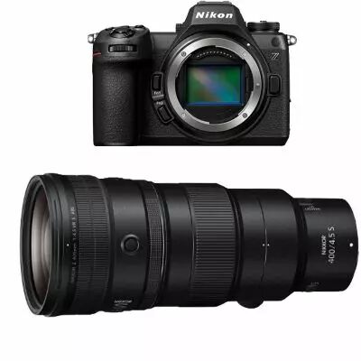 Nikon Z6III avec Nikon Z 400mm f/4,5 VR S