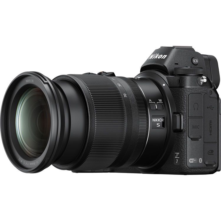 Nikon Appareil hybride Z f + objectif 24-70/4 noir