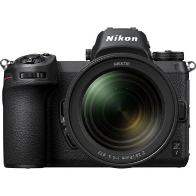Nikon Z7 avec 24-70 f/4 S