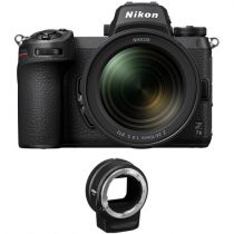 Nikon Z7 II + FTZ + 24-70 mm F4