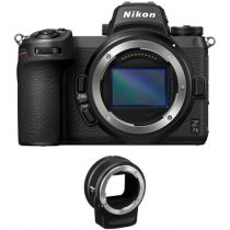 Nikon Z7 II + FTZ