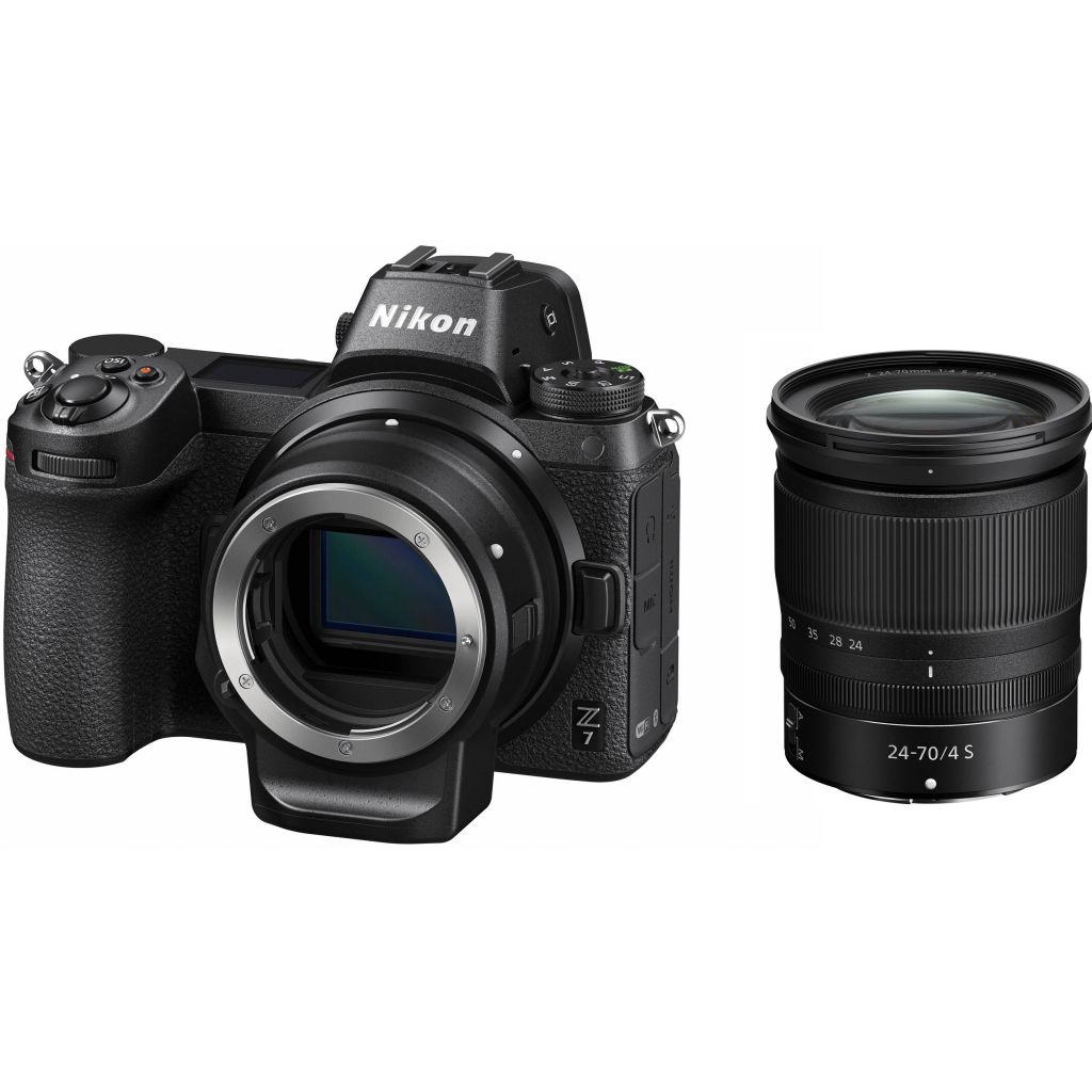 Nikon Appareil hybride Z f + objectif 24-70/4 noir