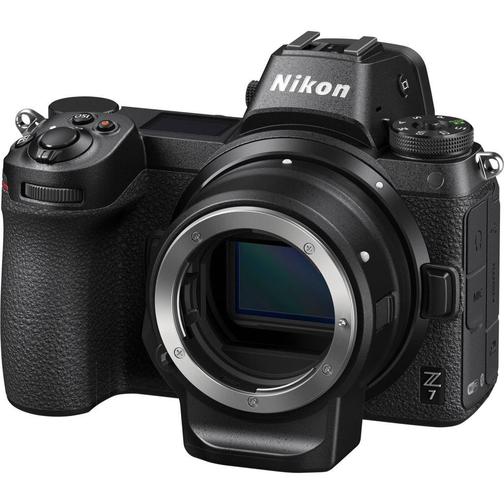 Nikon Appareil hybride Z f + objectif 24-70/4 noir