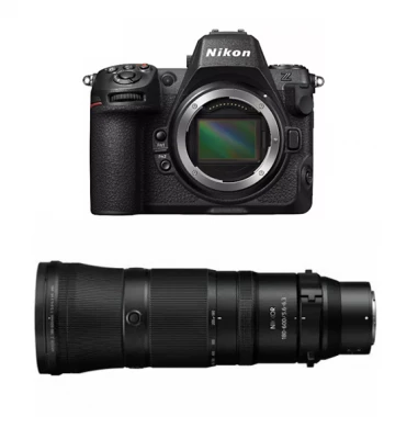 Nikon Z8 + Z 180-600 f/ 5.6-6.3 VR