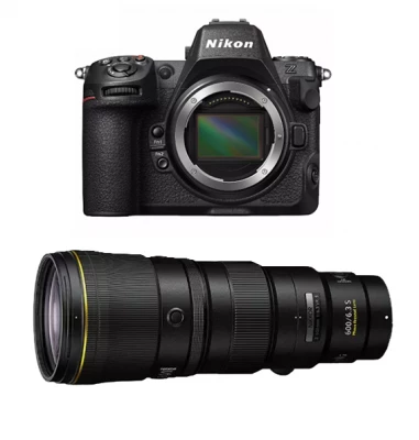 Nikon Z8 + Z 600 f/6,3 VR S PF
